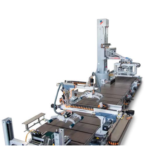 Palettierer und Depalettierer / Roboter - ARES series - OCME - Oben / Umschlag / automatisch