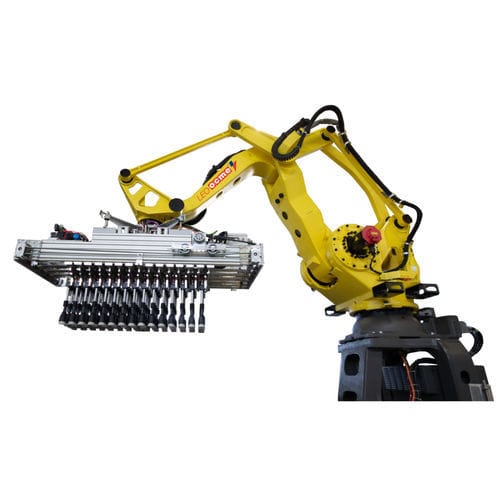 Kartonpacker Entpacker / Roboter - LEO - OCME - automatisch / für PET-Flaschen / für Glasflaschen