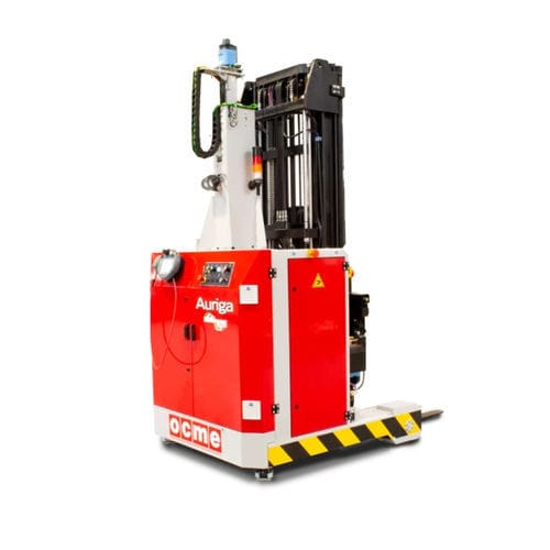 Elektrischer Schubmaststapler - AURIGA 14 RTH H - OCME - FTF / für Materialumschlag / Transport