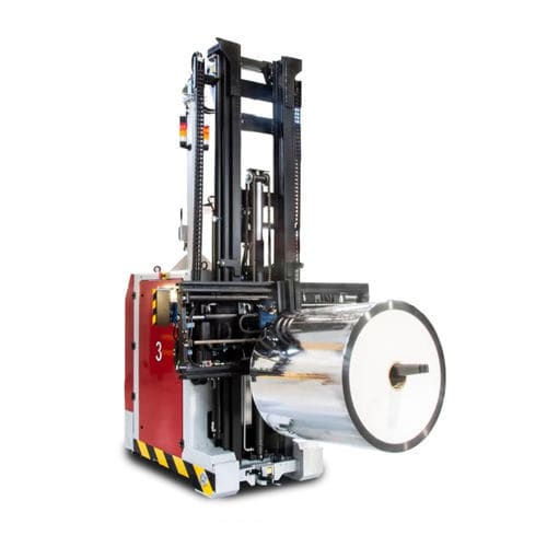 Elektrischer Gabelstapler - AURIGA PoleReel - OCME - LGV / Industrie / für Materialumschlag
