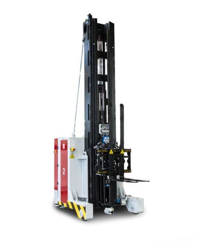 Elektrischer Gabelstapler - AURIGA SHUTTLE RACK - OCME - LGV / Lager / Präzision