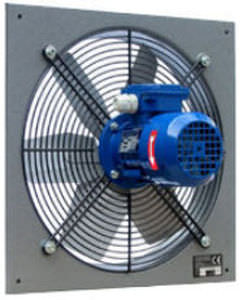 Geräuscharmer Ventilator - U/EL series - UTENTRA - Axial / Luftumwälz / Stahl