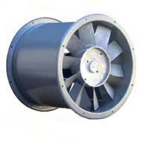 Kanalisierbarer Ventilator - U/EI-EIL series - UTENTRA - Axial / Trocknung / Luftumwälz