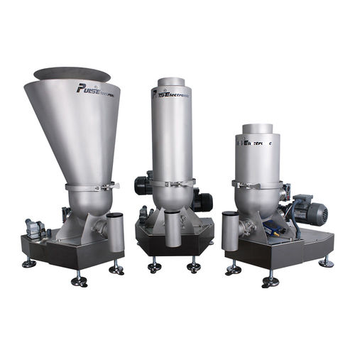 Gravimetrischer Beschicker/Dosierer - Puls Electronic - Schnecken / Vibration / vertikal
