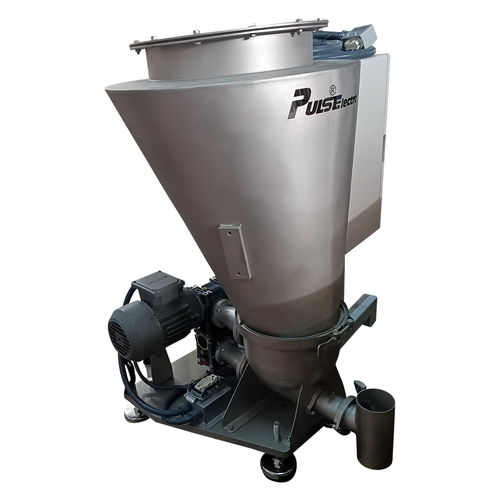 Volumetrischer Beschicker/Dosierer - 7 V1 - Puls Electronic - Vibration / für Pulver / für Industrieanwendungen