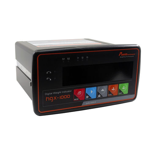 Wägeindikator mit LCD-Anzeige - HGX-1000 - Puls Electronic - einbaufähig / robust / schwingungsresistent