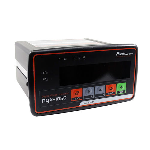 Wägeindikator mit LCD-Anzeige - HGX-1050 - Puls Electronic - einbaufähig / robust / schwingungsresistent