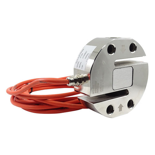 Wägezelle / Zug- und Druckkraft - ST Series - Puls Electronic - S-förmig / einachsig / Dehnungsmessstreifen