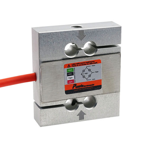 Wägezelle / Zug- und Druckkraft - STA Series - Puls Electronic - S-förmig / einachsig / Dehnungsmessstreifen