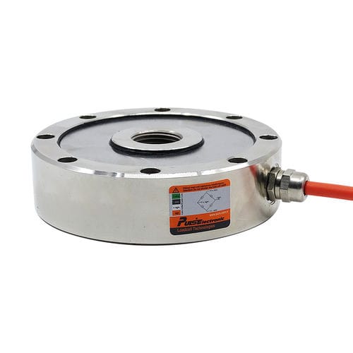 Wägezelle / Zug- und Druckkraft - HT1 Series - Puls Electronic - Pancake-Typ / einachsig / Dehnungsmessstreifen