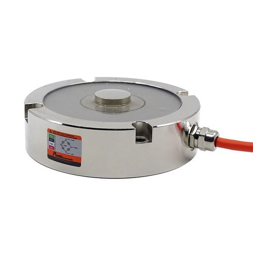Druckkraft-Wägezelle - HT2 Series - Puls Electronic - Pancake-Typ / einachsig / Dehnungsmessstreifen