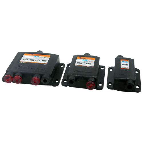 Elektrischer Steckverbinder / DC - 3 YA1 34 - Puls Electronic - Hochspannung