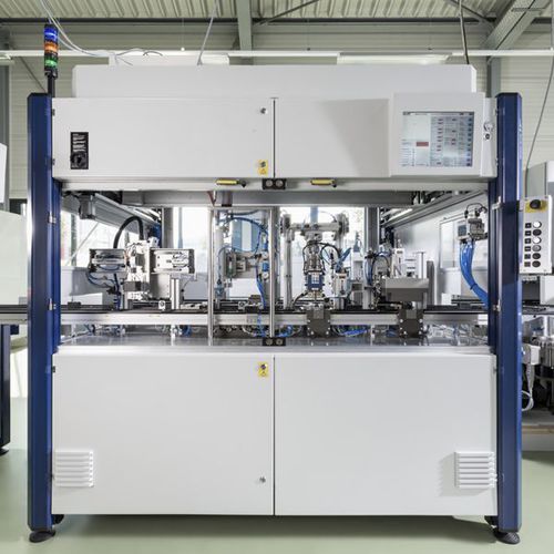 Widerstandschweißmaschine - Wolf Produktionssysteme GmbH & Co.KG - automatisch