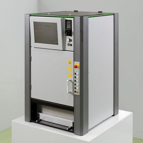 Lasermarkiermaschine - BoxLine - Wolf Produktionssysteme GmbH & Co.KG - Tisch / kompakt