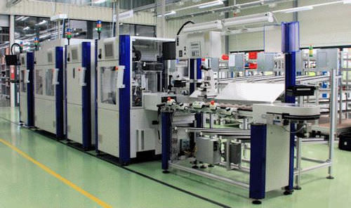 Automatische Montagemaschine - Wolf Produktionssysteme GmbH & Co.KG - für Drucksensoren / Weichlöt