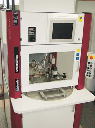 Miniwellen-Selektivlötanlage - SkyLine - Wolf Produktionssysteme GmbH & Co.KG - automatisch / PCB