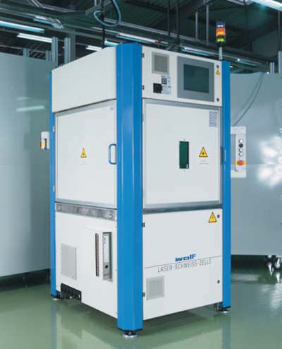 Laserschweißmaschine - Wolf Produktionssysteme GmbH & Co.KG - automatisch / für Kunststoff