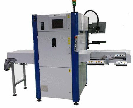 Lasermarkiermaschine - Wolf Produktionssysteme GmbH & Co.KG