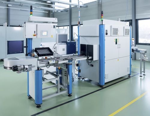 Laserschweißmaschine - Wolf Produktionssysteme GmbH & Co.KG - automatisch