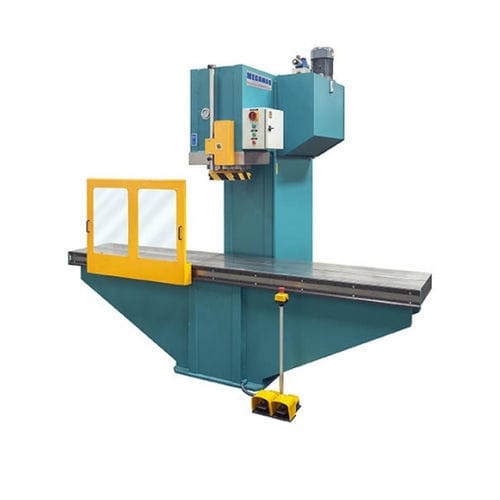 Hydraulische Presse - PCC-160 - Mécamaq - Stanz / Einständer / doppeltwirkend