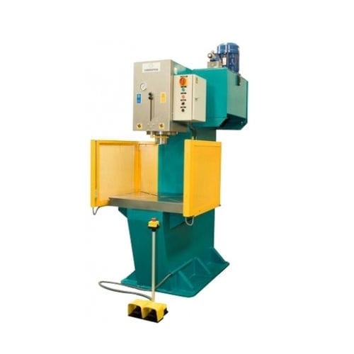 Hydraulische Presse - PCC-100 - Mécamaq - Stanz / Einständer / vertikal