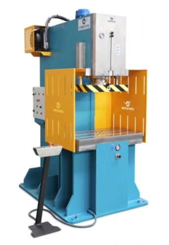 Hydraulische Presse - PCM100 4443 - Mécamaq - Form / vertikal