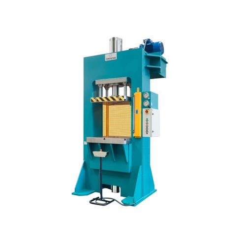 Hydraulische Presse - PDM-160 - Mécamaq - Form / 4-Säulen / maßgefertigt