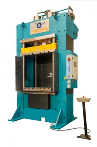 Hydraulische Presse - PHA300C 5758 - Mécamaq - Form / 4-Säulen