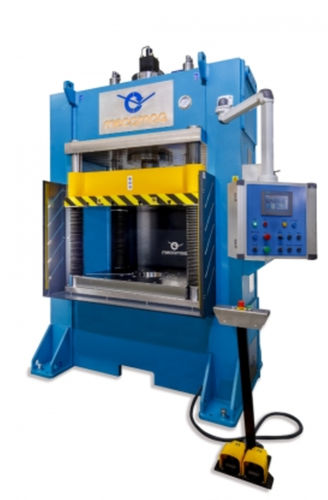 Hydraulische Presse - PHA300RC 5471 - Mécamaq - Form / 4-Säulen