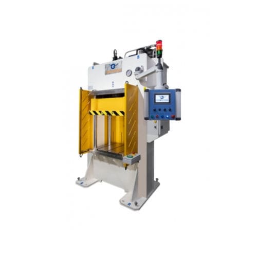 Hydraulische Presse - PHA100R 5429 - Mécamaq - Form / 4-Säulen