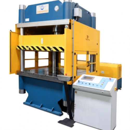 Hydraulische Presse - PHA300 5084 - Mécamaq - Form / Platten / 4-Säulen