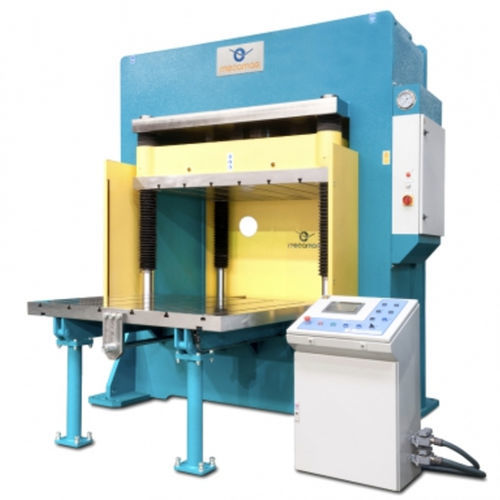 Hydraulische Presse - PHA200R 4817 - Mécamaq - Säulen