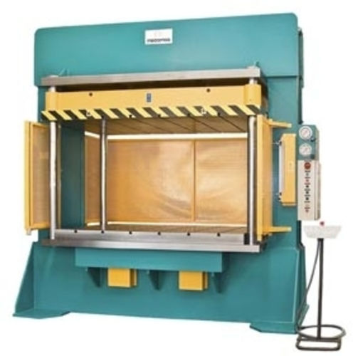 Hydraulische Presse - PHA-200C - Mécamaq - Form / 4-Säulen / maßgefertigt