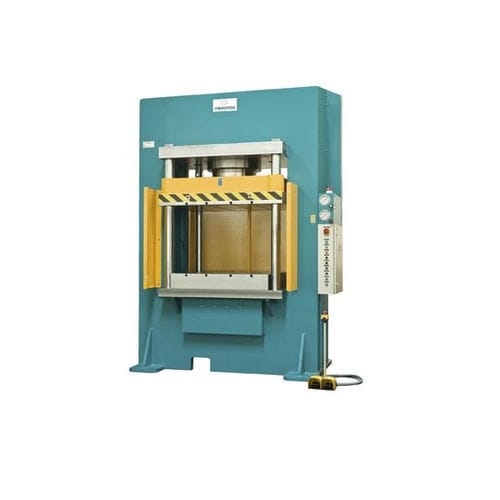 Hydraulische Presse - PHA-500 - Mécamaq - Zieh / Schneid / doppeltwirkend