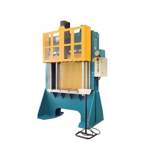 Pneumatische Presse - PHA-40 - Mécamaq - Tuschier / Tür / 4-Säulen