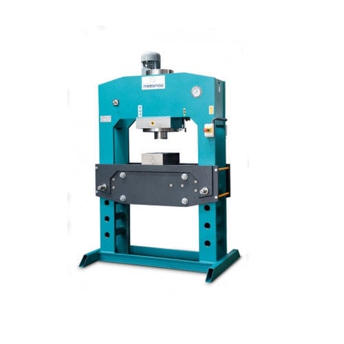 Hydraulische Presse - DE-250 - Mécamaq - manuell / motorisiert / Form