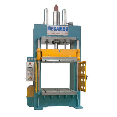 Hydraulische Presse - PHA-200 - Mécamaq - Tiefzieh / für Stahl / maßgefertigt