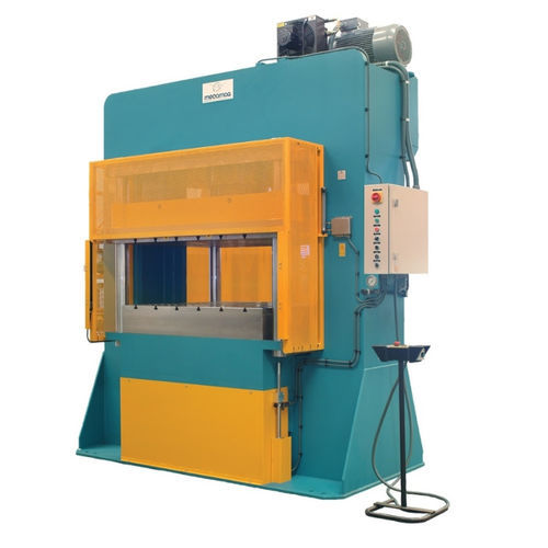 Hydraulische Presse - PHA-300 - Mécamaq - Form / Zweiständer