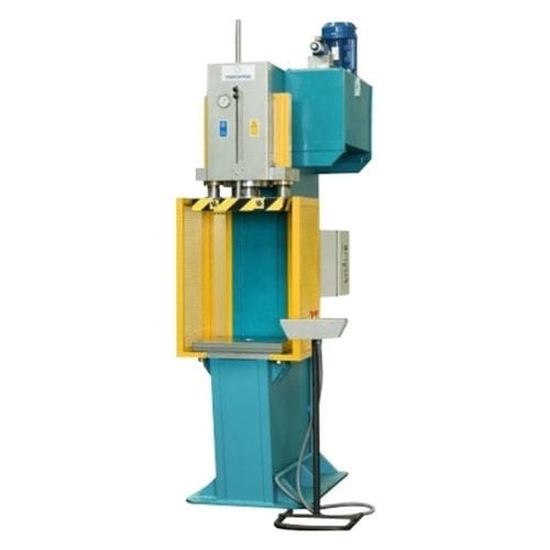 Hydraulische Presse - PCM-100 - Mécamaq - Form / Einständer / doppeltwirkend