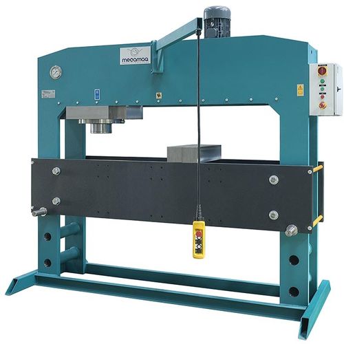 Motorisierte Presse - CD200-E 4071 - Mécamaq - Form / mit gleitenden Antriebsköpfen / vertikal