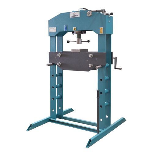 Hydraulische Presse - MC-50 - Mécamaq - manuell / Verbindung / 4-Säulen