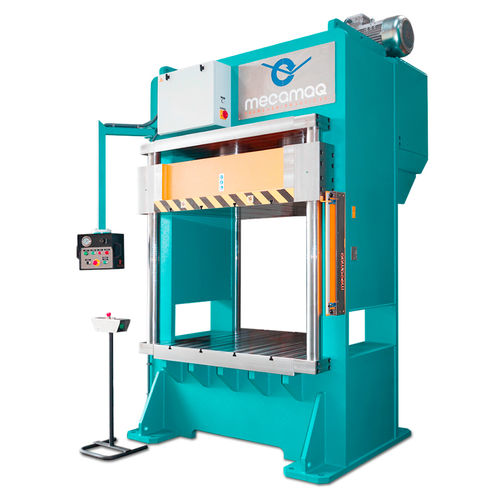 Hydraulische Presse - PHA-300 - Mécamaq - Form / CNC / vertikal