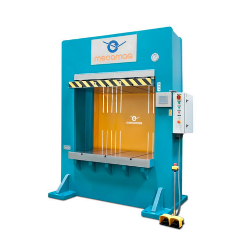 Hydraulische Presse - PDM400 4371 - Mécamaq - Form / Säulen / Zweiständer