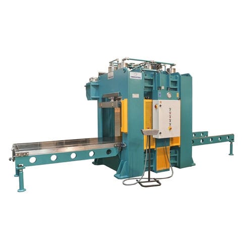 Hydraulische Presse - PDM-600 - Mécamaq - Form / für die Luftfahrtindustrie / doppeltwirkend