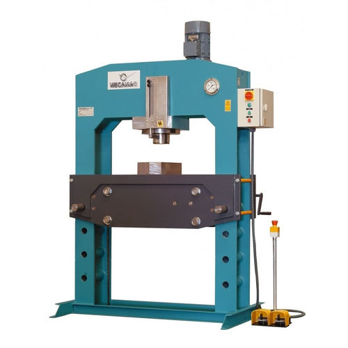 Manuelle Presse - DE-200 - Mécamaq - hydraulisch / motorisiert / Form