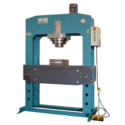 Manuelle Presse - DE-300 - Mécamaq - hydraulisch / motorisiert / Form