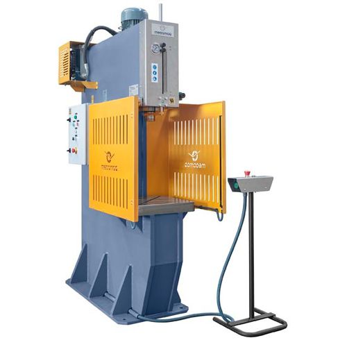 Hydraulische Presse - PCC-80 - Mécamaq - Form / Biege / Stanz