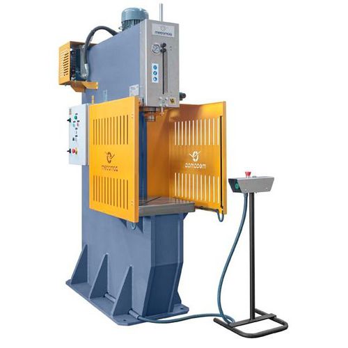 Hydraulische Presse - PCC-100 - Mécamaq - Stanz / Form / Biege