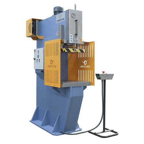Hydraulische Presse - PCM-80 - Mécamaq - Form / Biege / Stanz