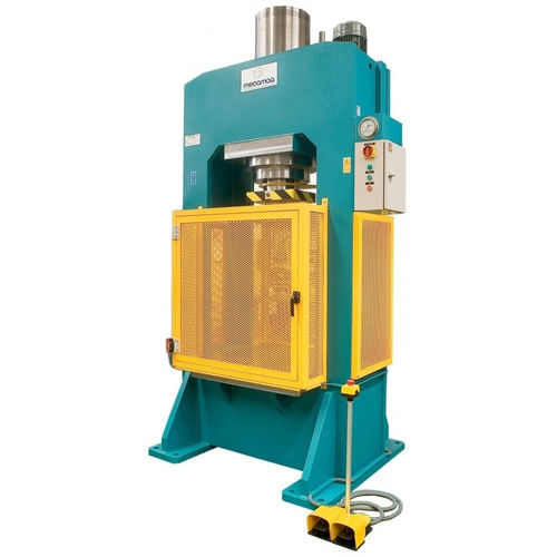 Hydraulische Presse - PDV-200 - Mécamaq - Form / für Produktion / Zweiständer